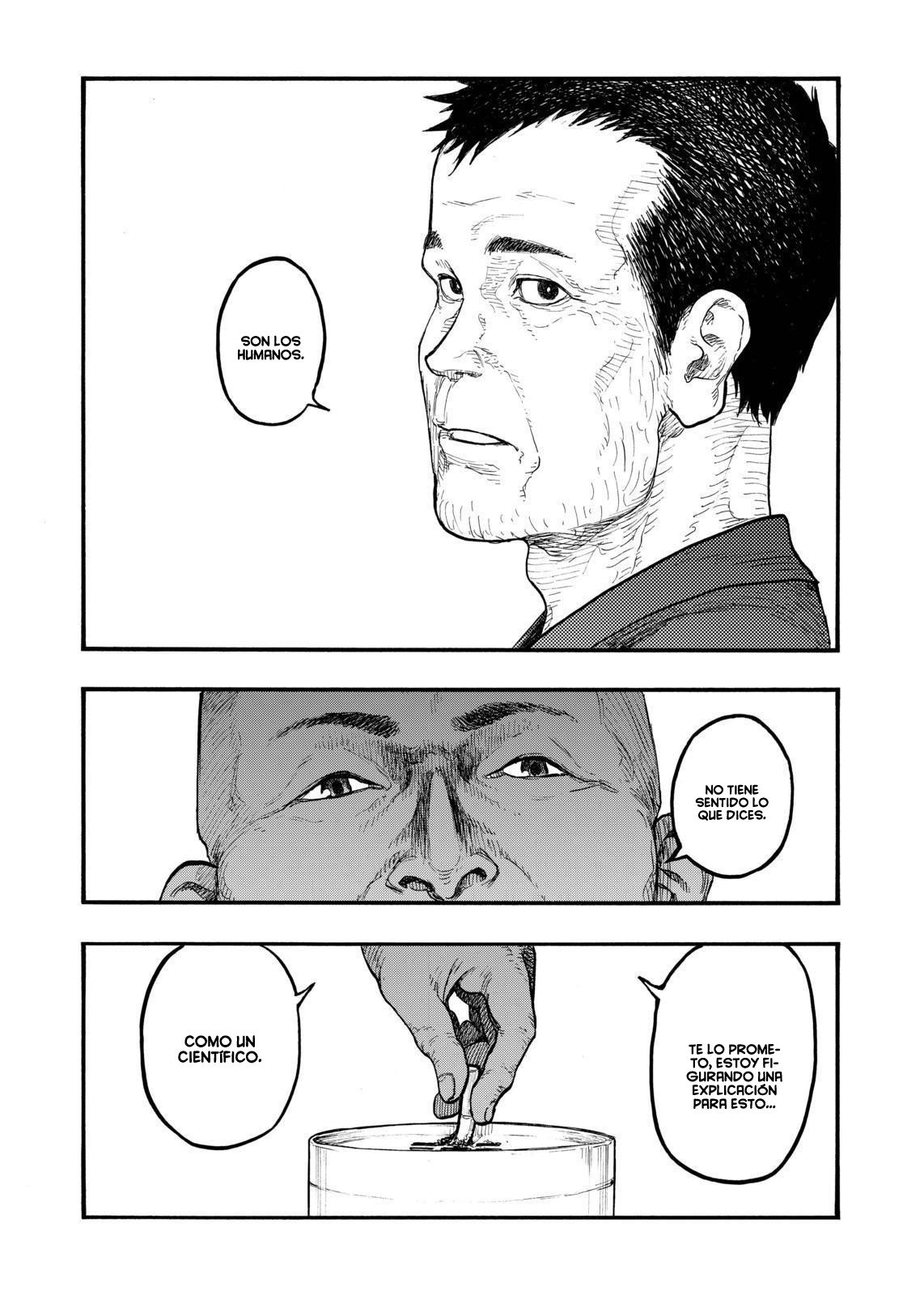Read Ajin es Manga Online