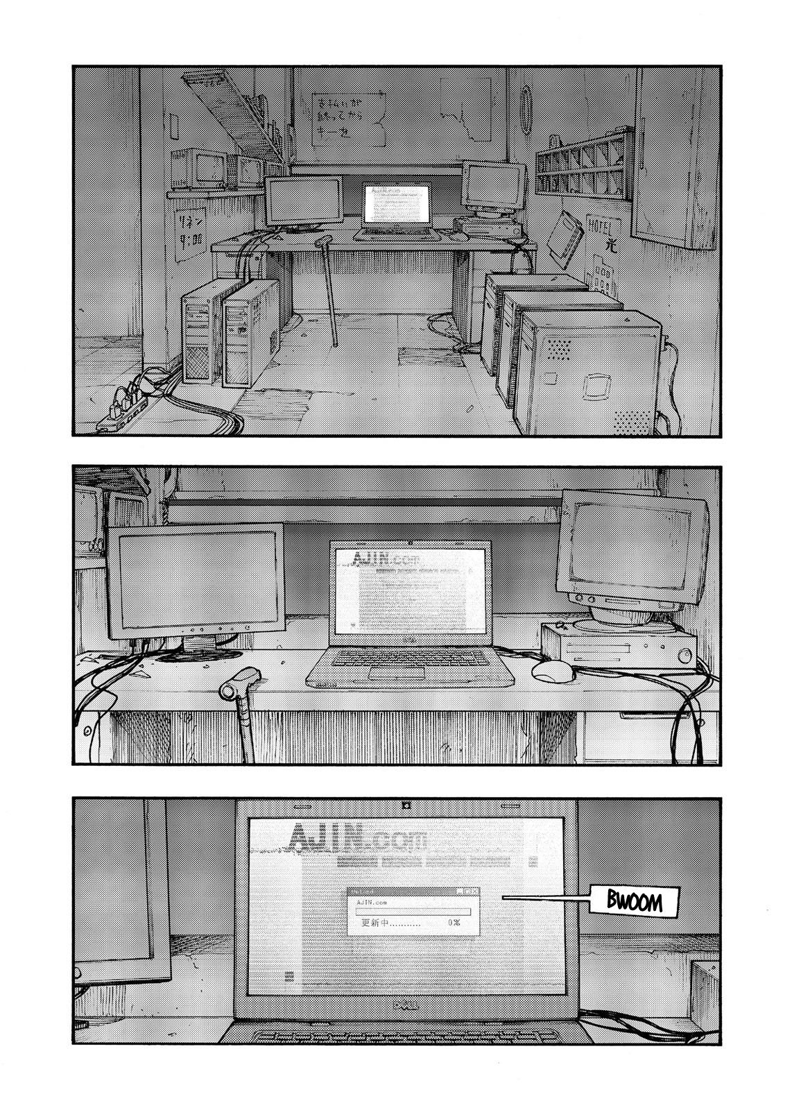 Read Ajin es Manga Online