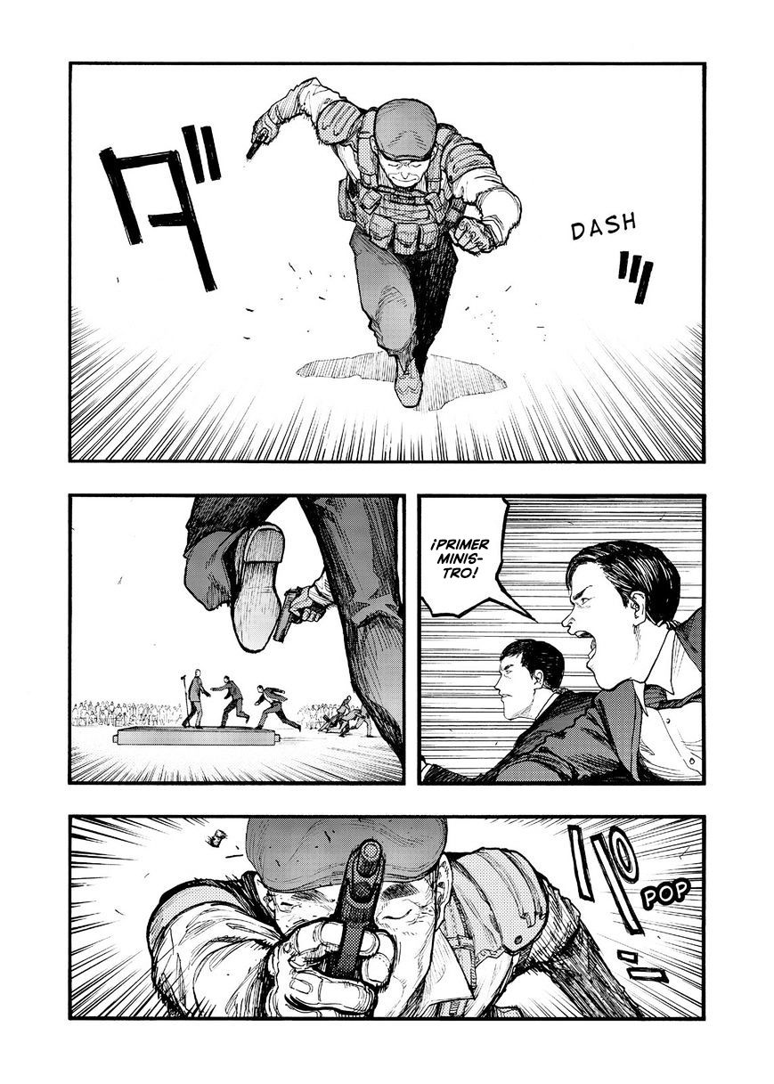Read Ajin es Manga Online