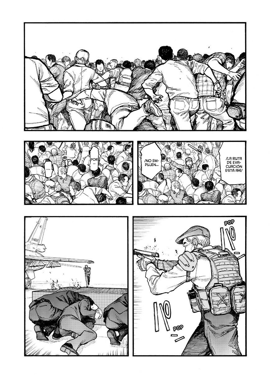 Read Ajin es Manga Online