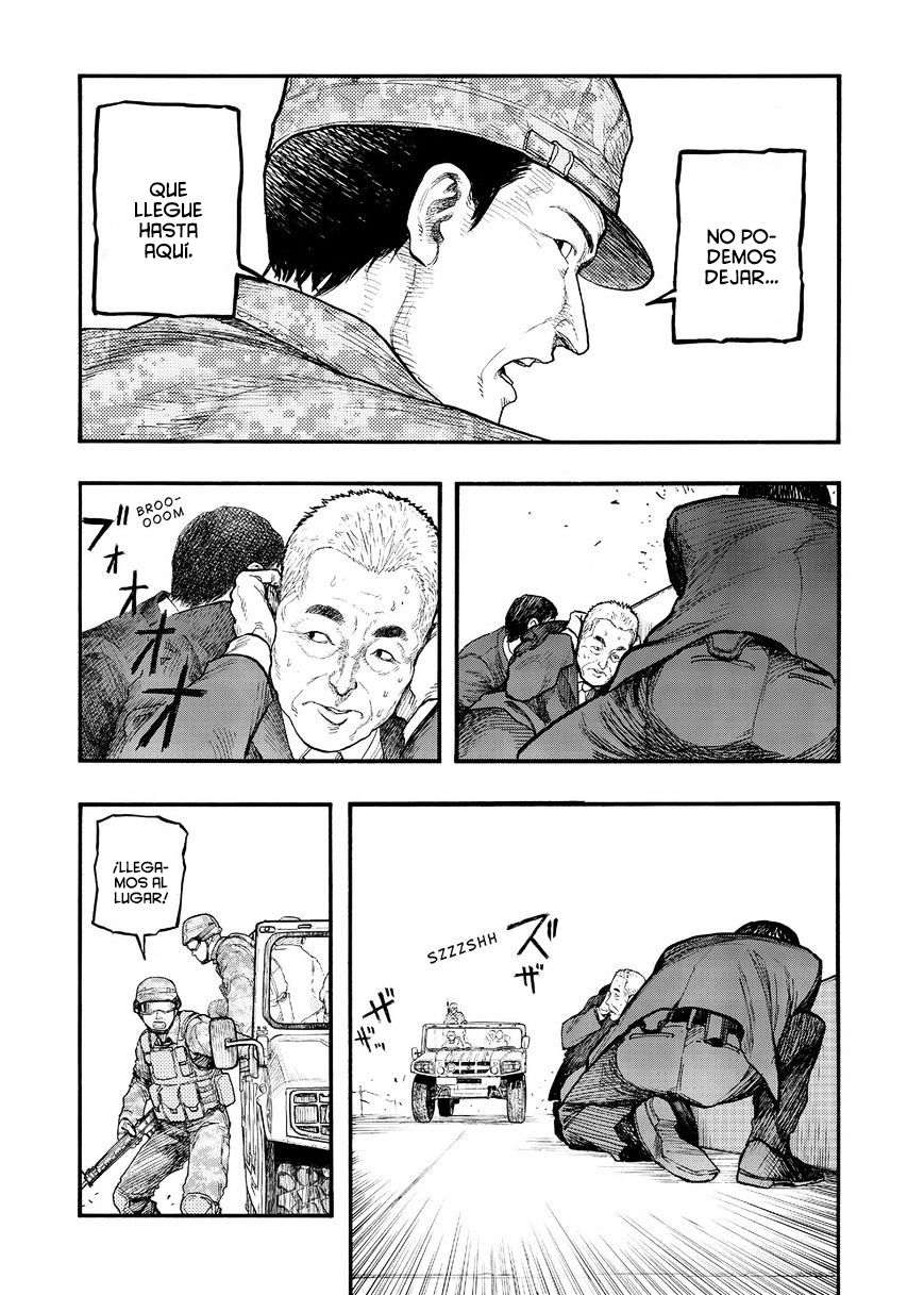Read Ajin es Manga Online