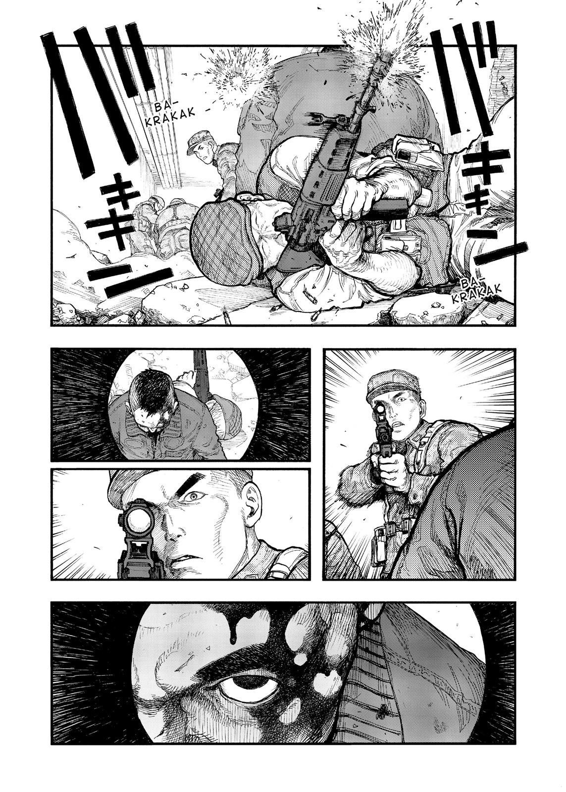 Read Ajin es Manga Online