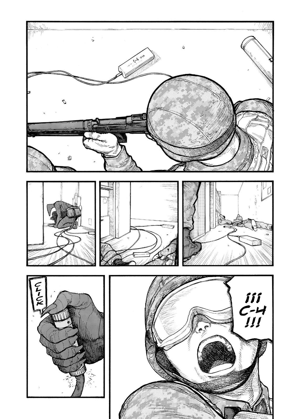 Read Ajin es Manga Online