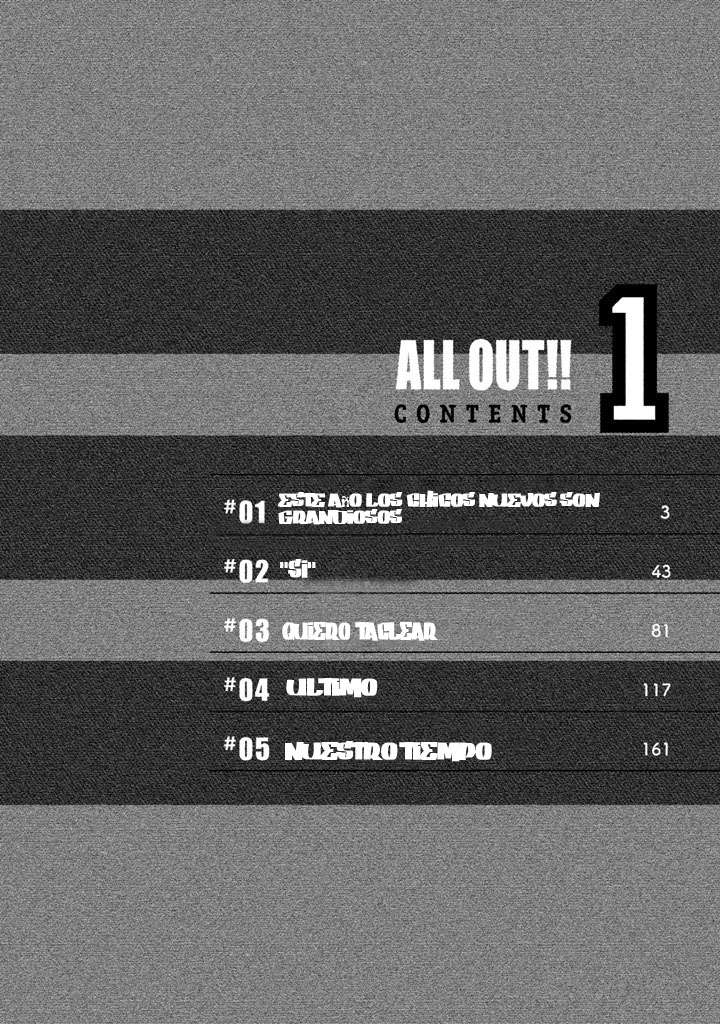 Read All Out es Manga Online