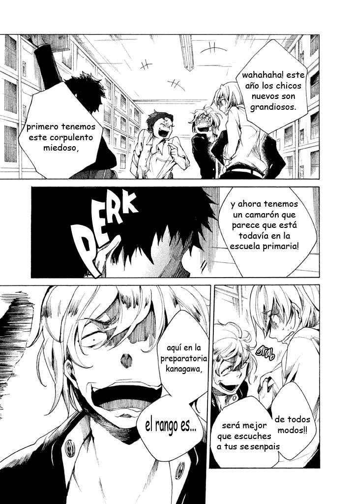Read All Out es Manga Online
