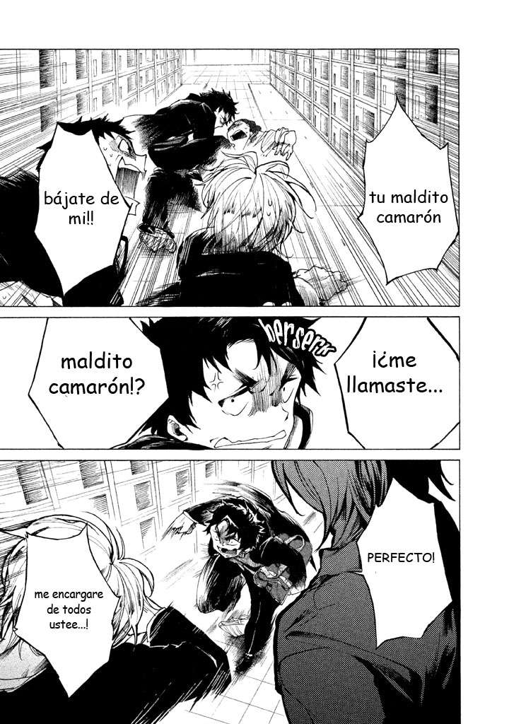 Read All Out es Manga Online