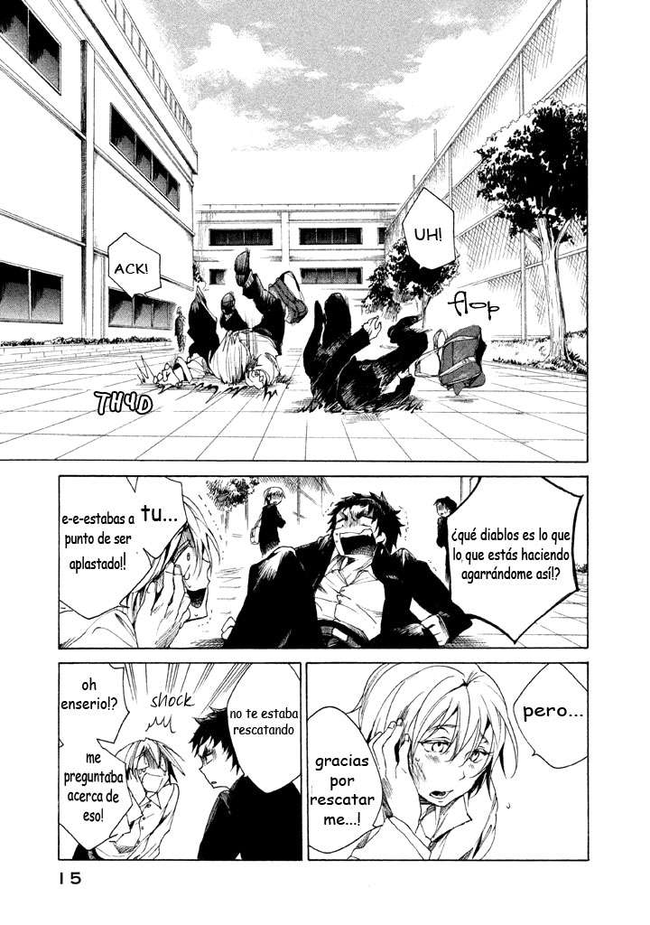Read All Out es Manga Online