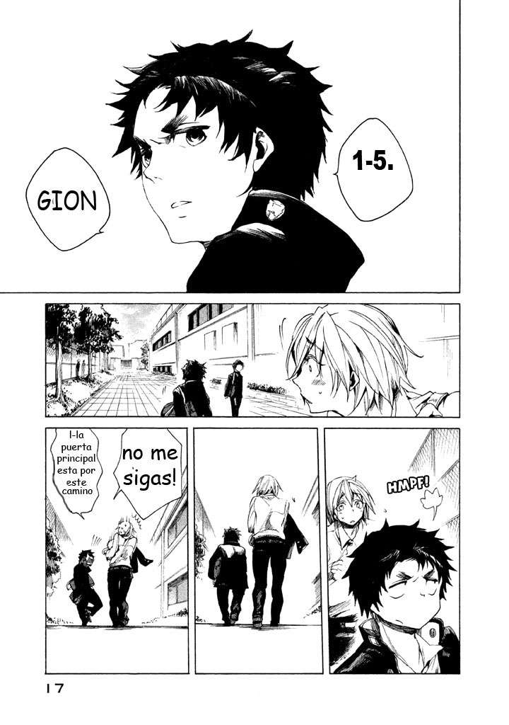 Read All Out es Manga Online