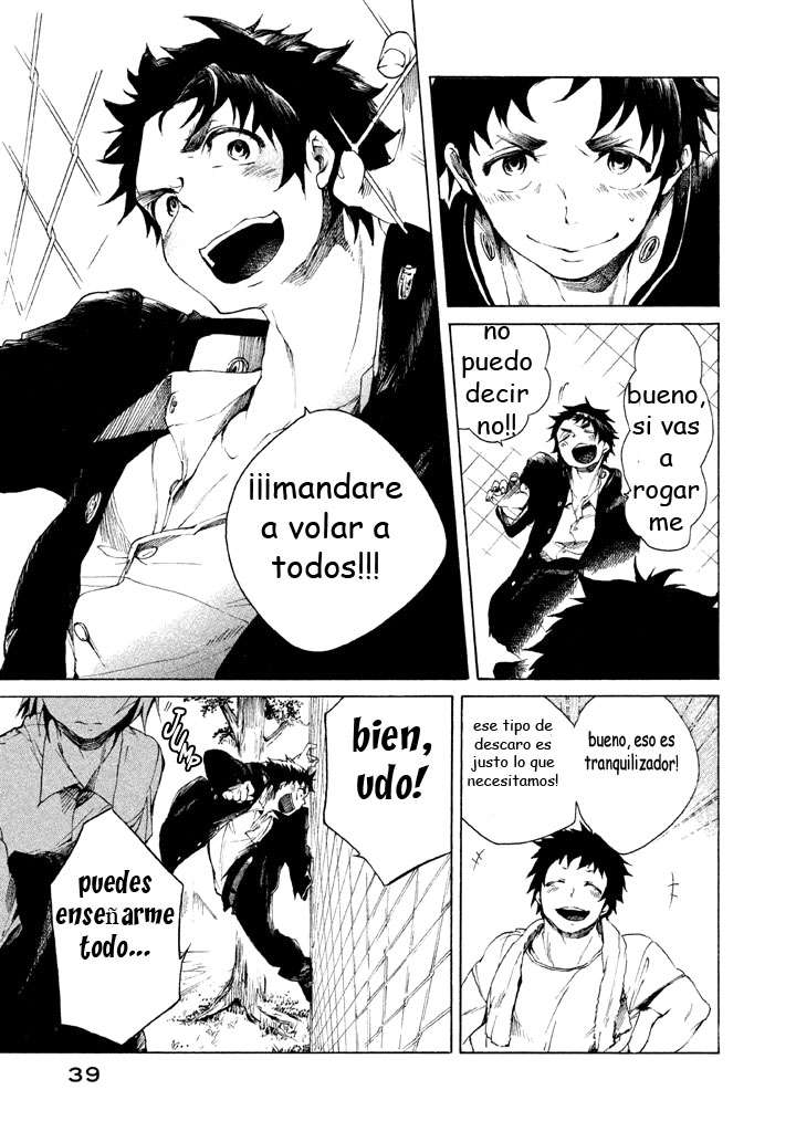 Read All Out es Manga Online