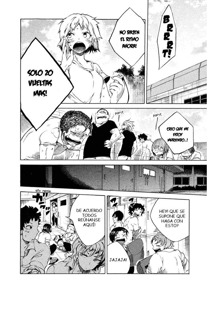 Read All Out es Manga Online