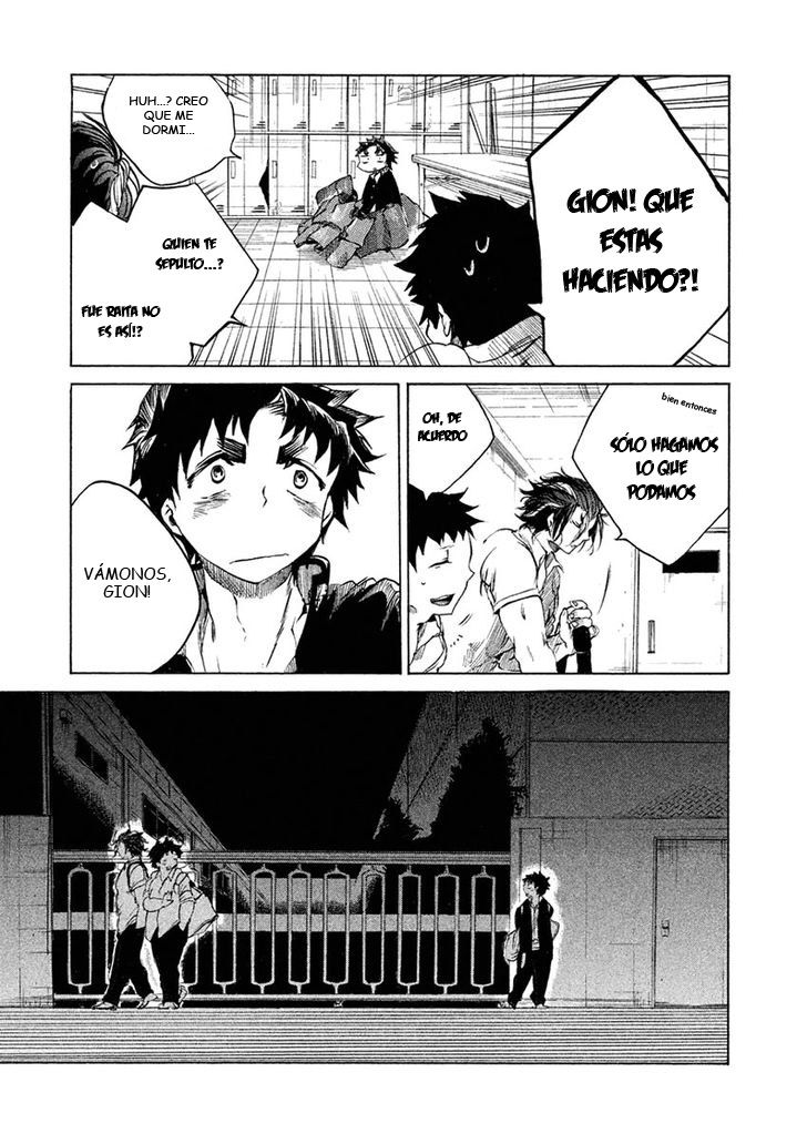 Read All Out es Manga Online