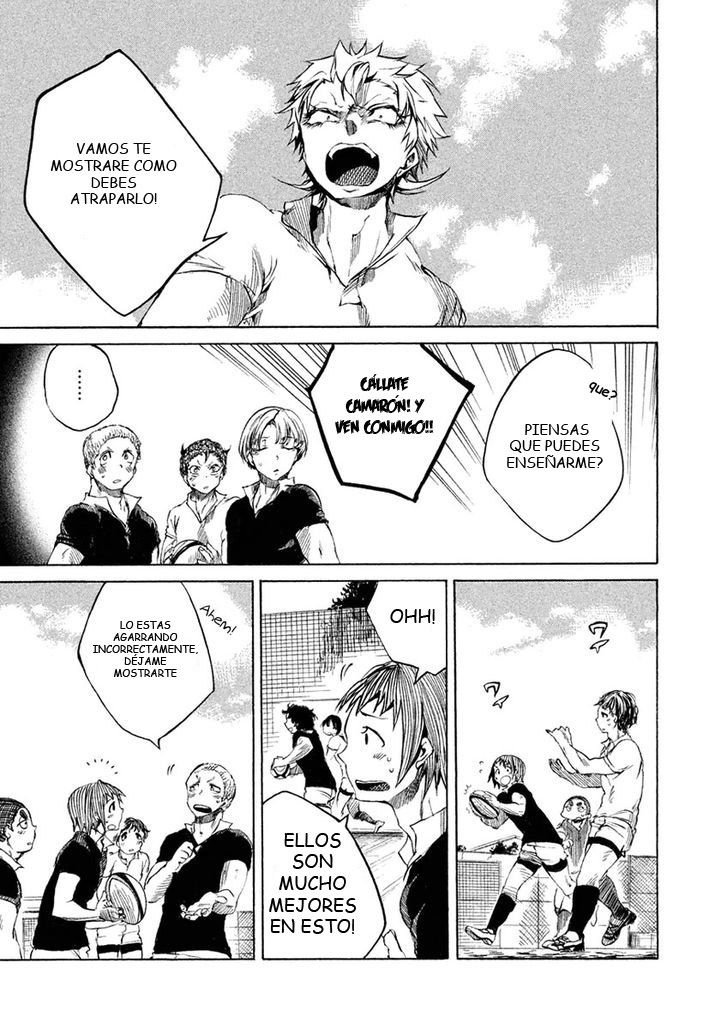Read All Out es Manga Online