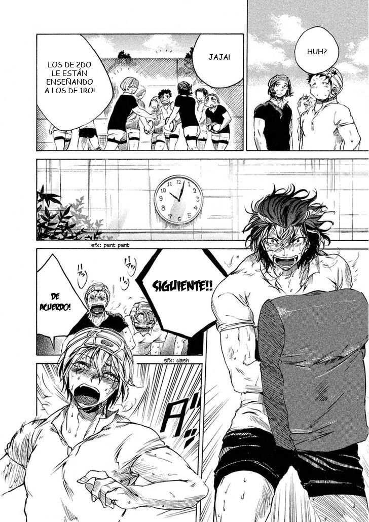 Read All Out es Manga Online