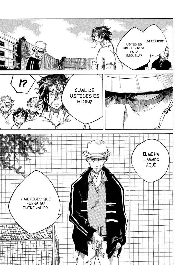 Read All Out es Manga Online