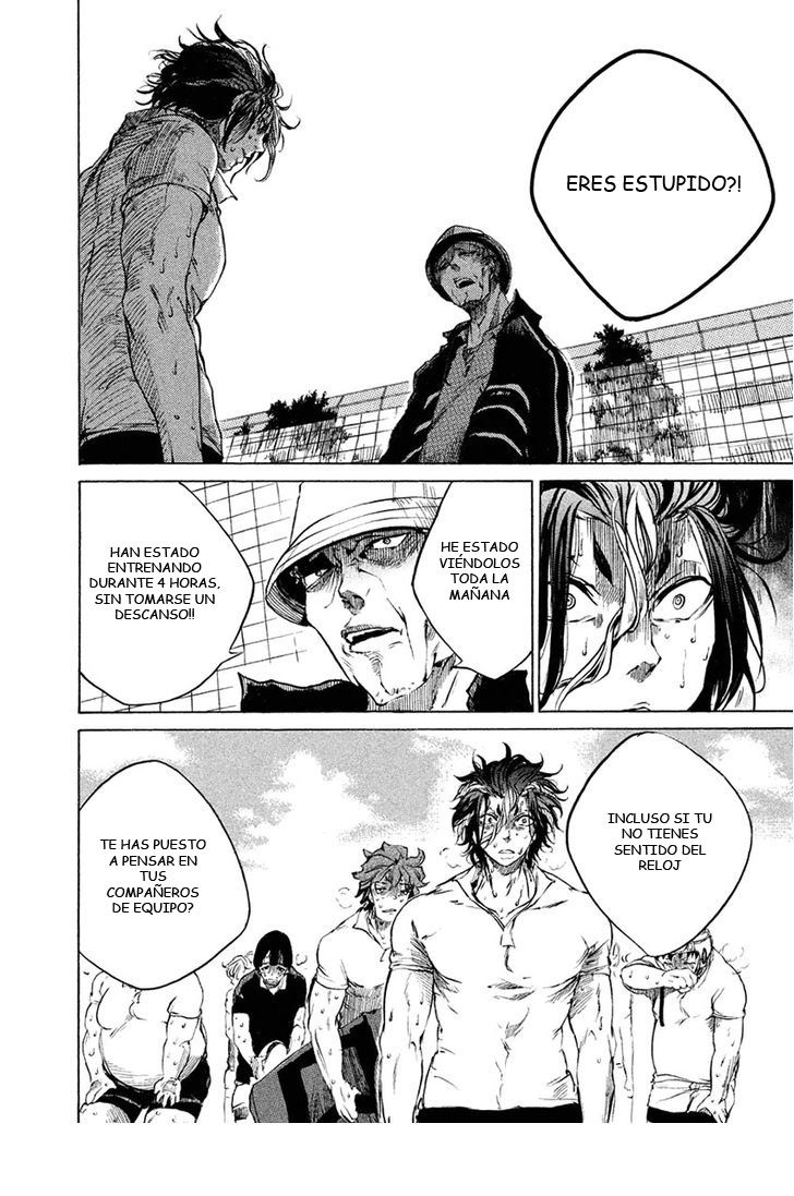 Read All Out es Manga Online