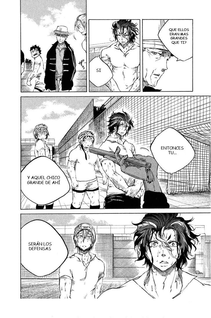 Read All Out es Manga Online