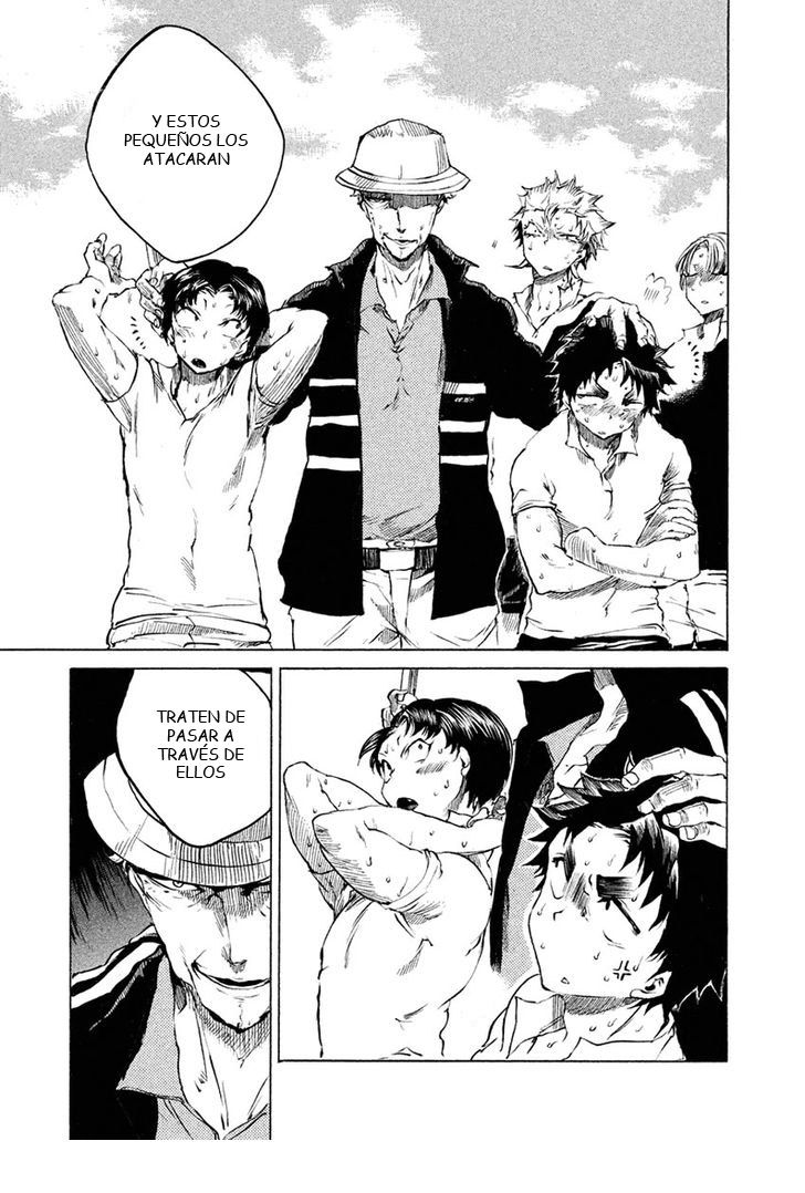 Read All Out es Manga Online
