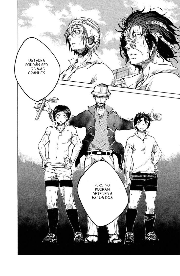 Read All Out es Manga Online