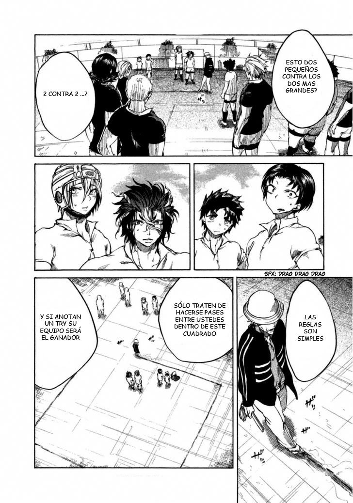 Read All Out es Manga Online