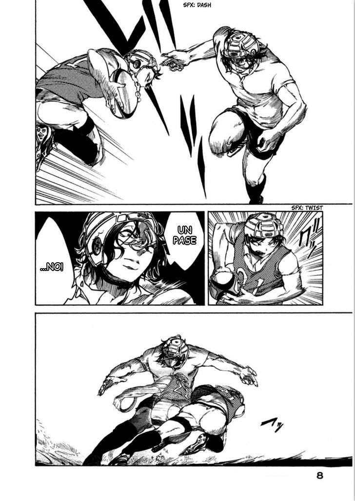 Read All Out es Manga Online
