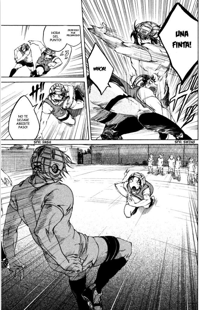 Read All Out es Manga Online