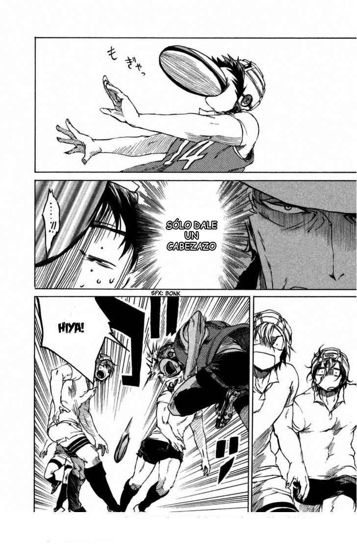 Read All Out es Manga Online