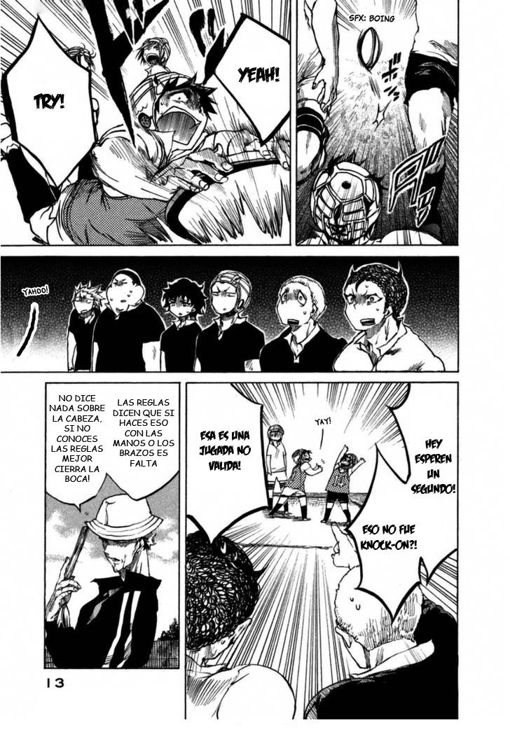 Read All Out es Manga Online