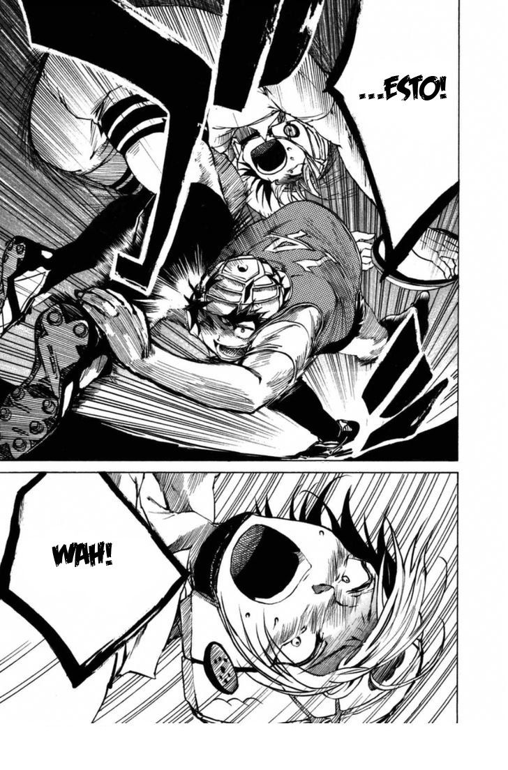 Read All Out es Manga Online