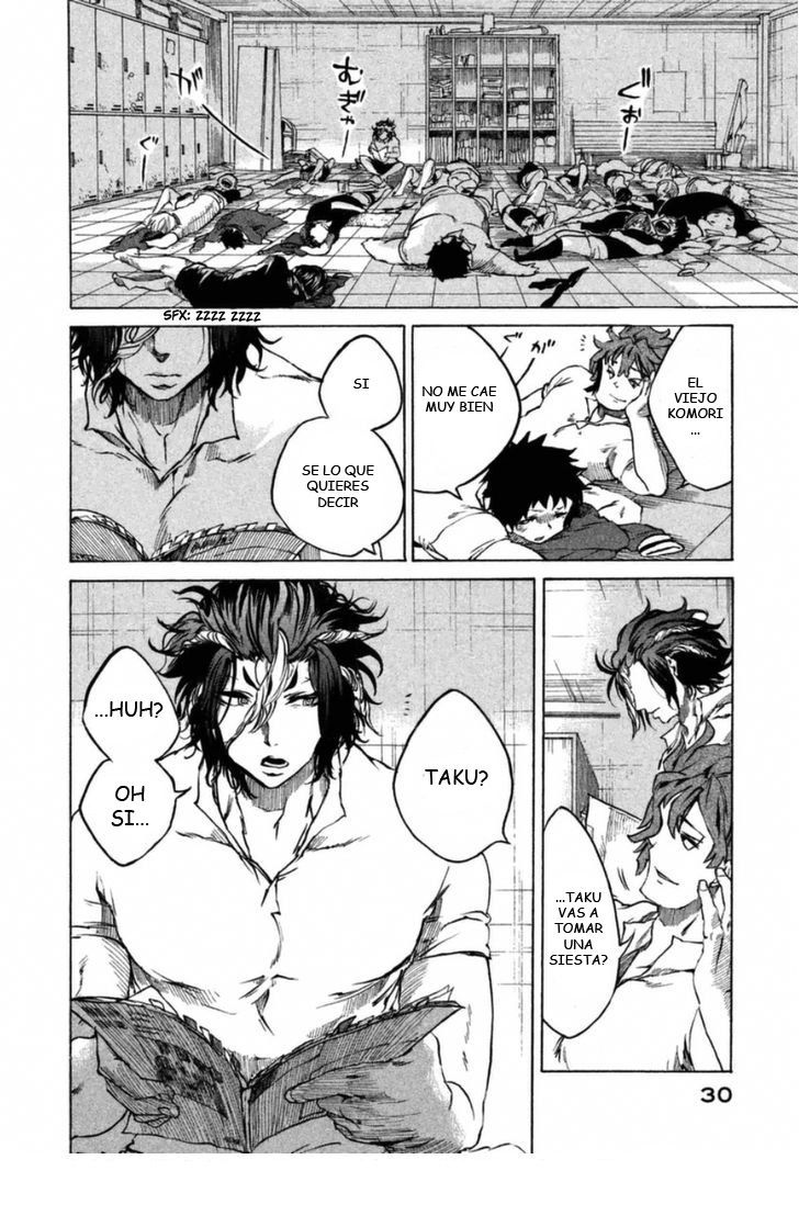 Read All Out es Manga Online
