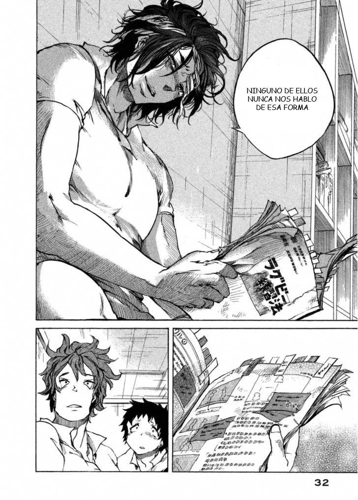 Read All Out es Manga Online