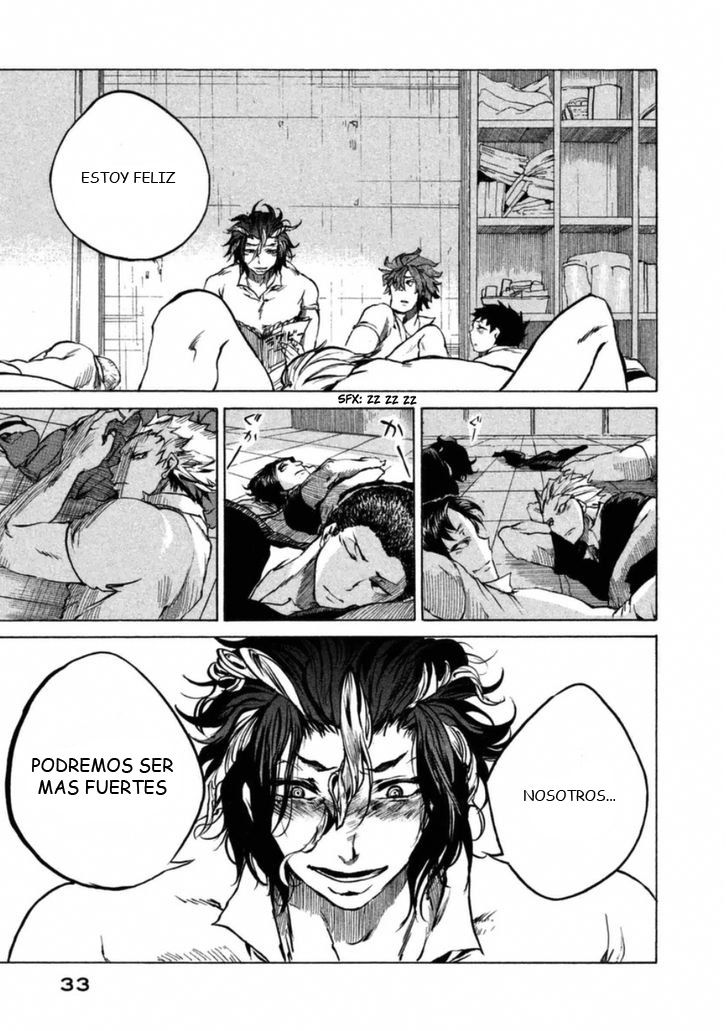 Read All Out es Manga Online