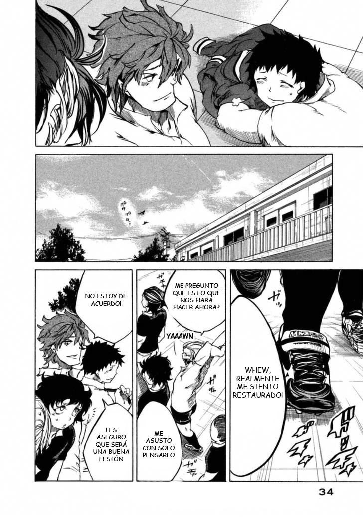 Read All Out es Manga Online
