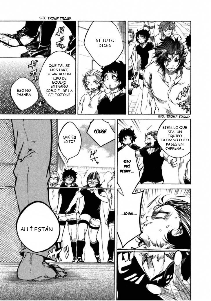 Read All Out es Manga Online