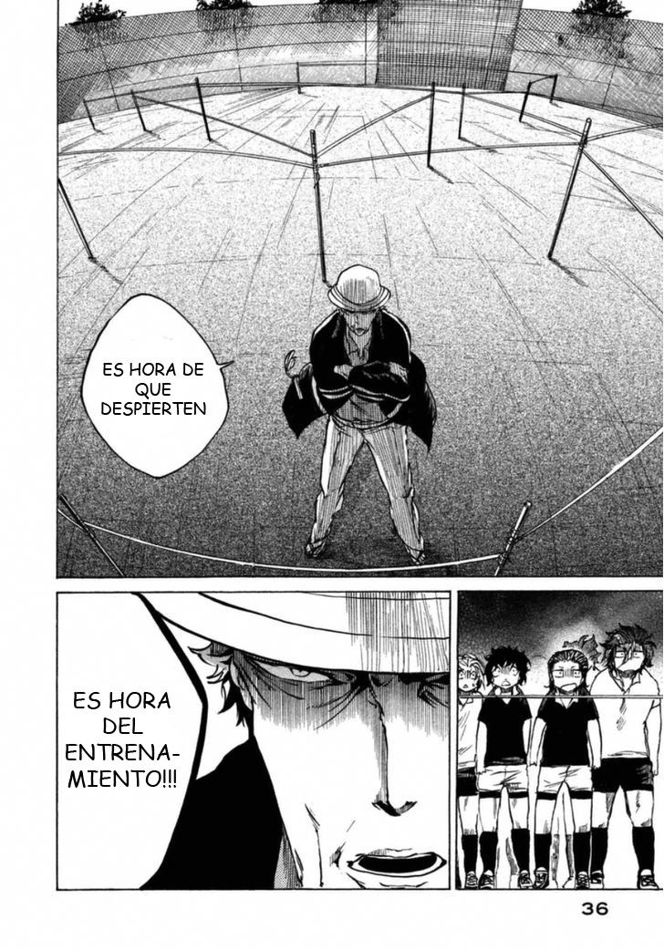 Read All Out es Manga Online