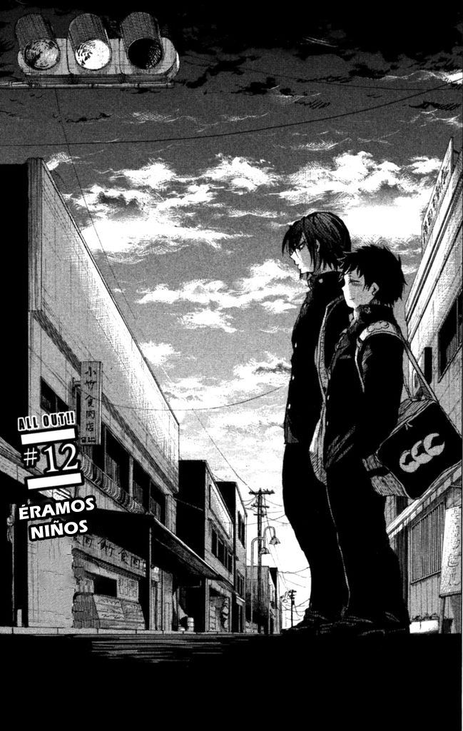 Read All Out es Manga Online