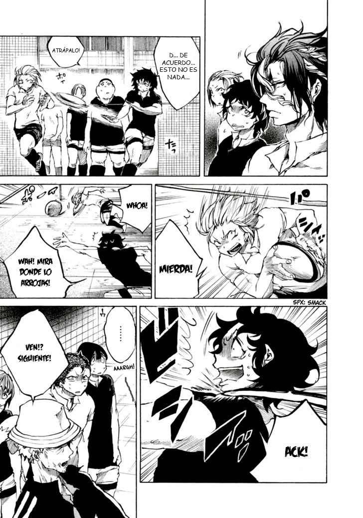 Read All Out es Manga Online