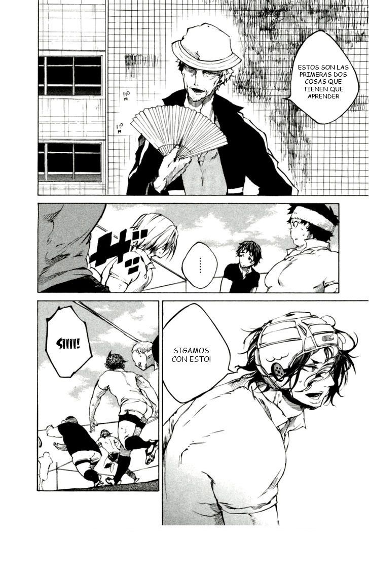 Read All Out es Manga Online
