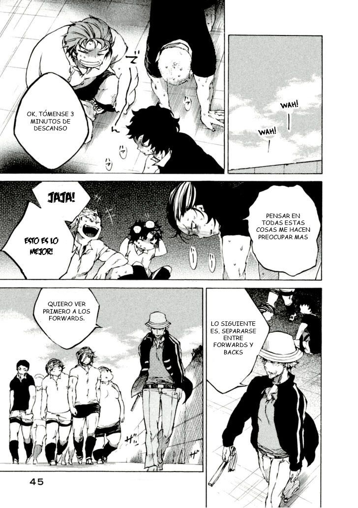 Read All Out es Manga Online