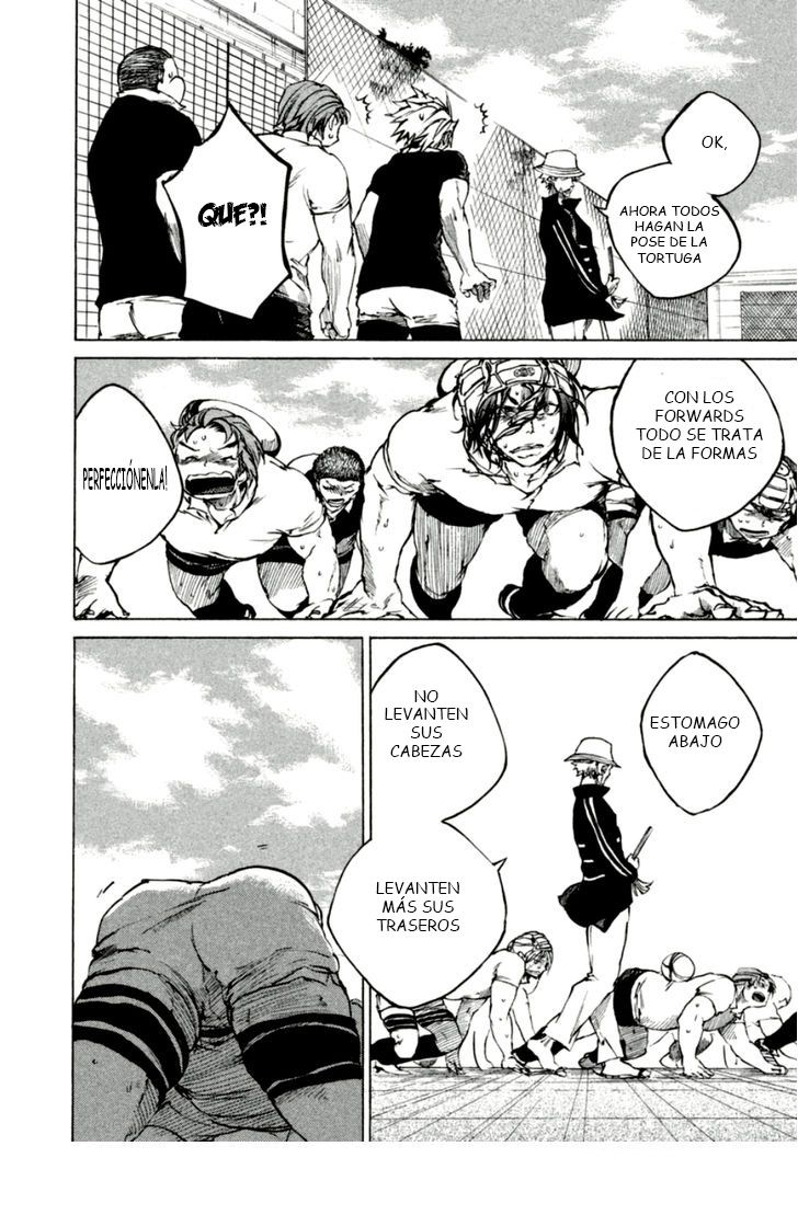 Read All Out es Manga Online