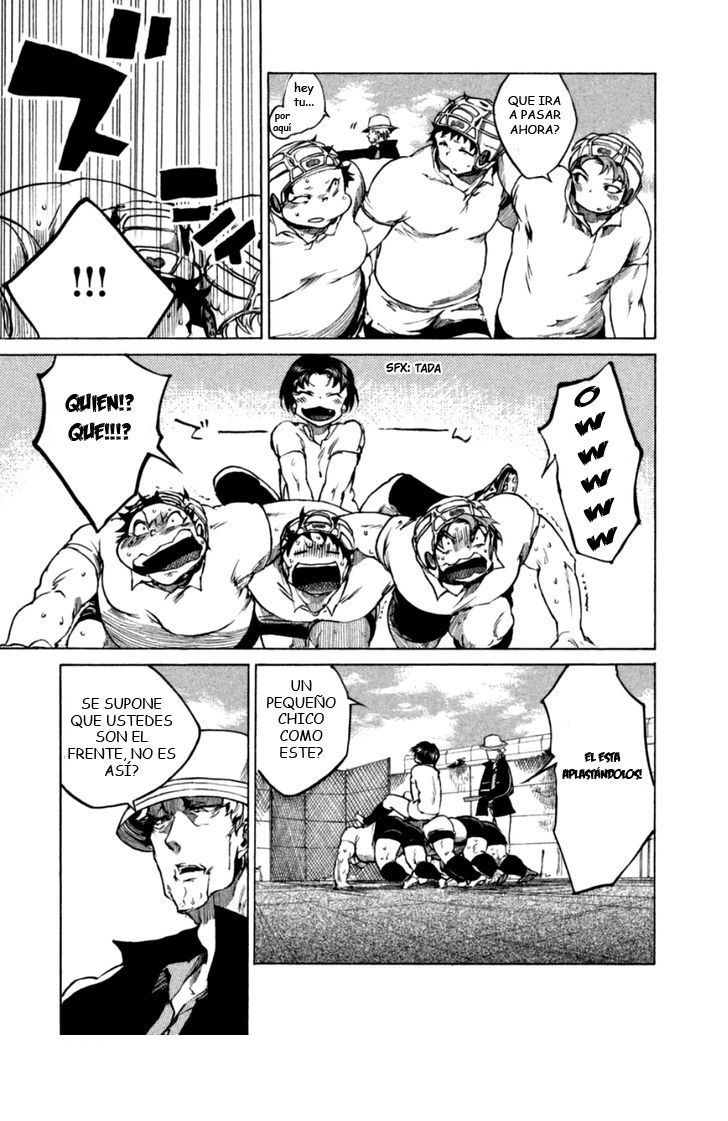 Read All Out es Manga Online