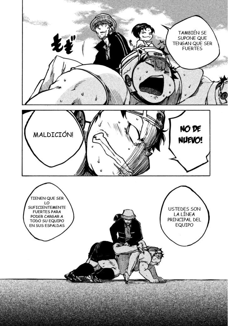 Read All Out es Manga Online