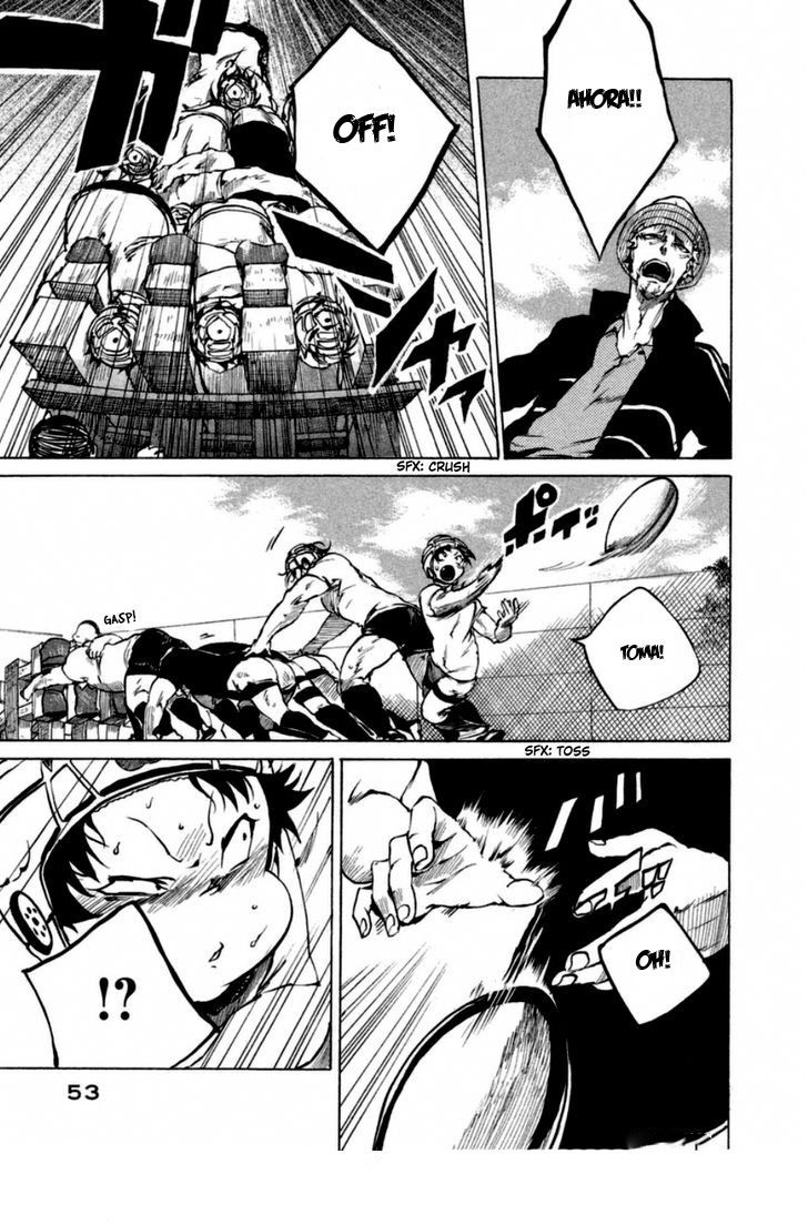 Read All Out es Manga Online