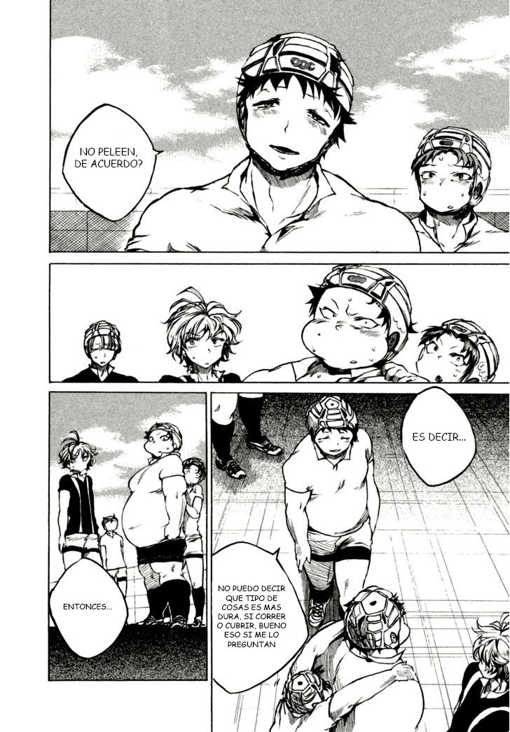Read All Out es Manga Online