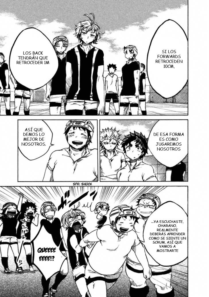 Read All Out es Manga Online
