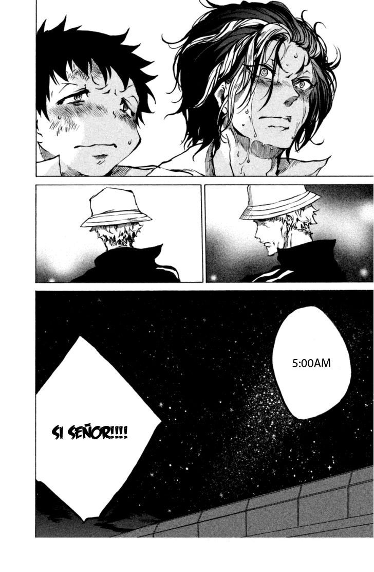 Read All Out es Manga Online