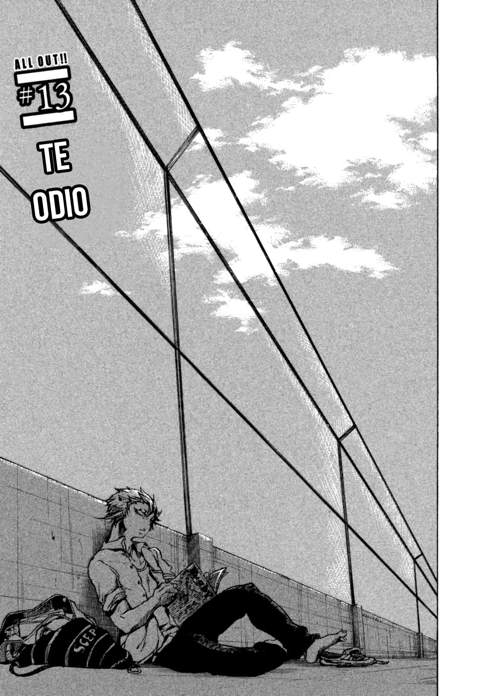 Read All Out es Manga Online