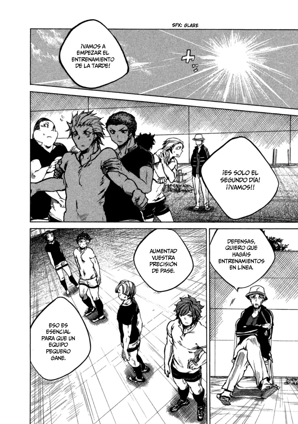 Read All Out es Manga Online