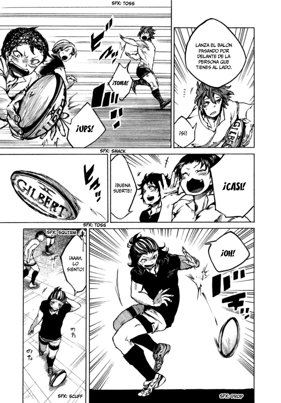 Read All Out es Manga Online