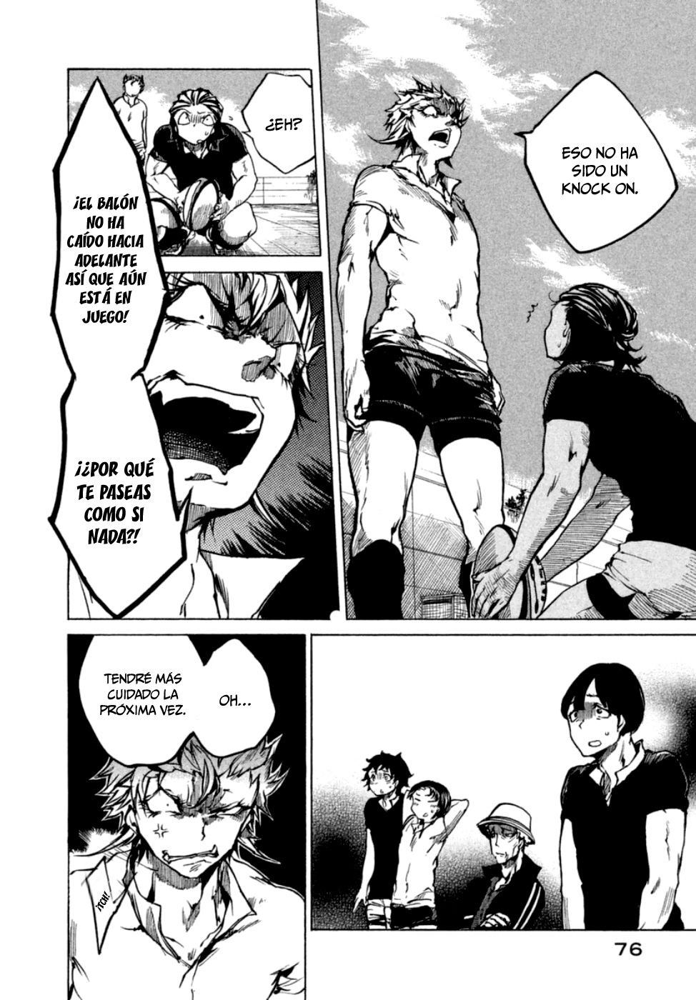 Read All Out es Manga Online