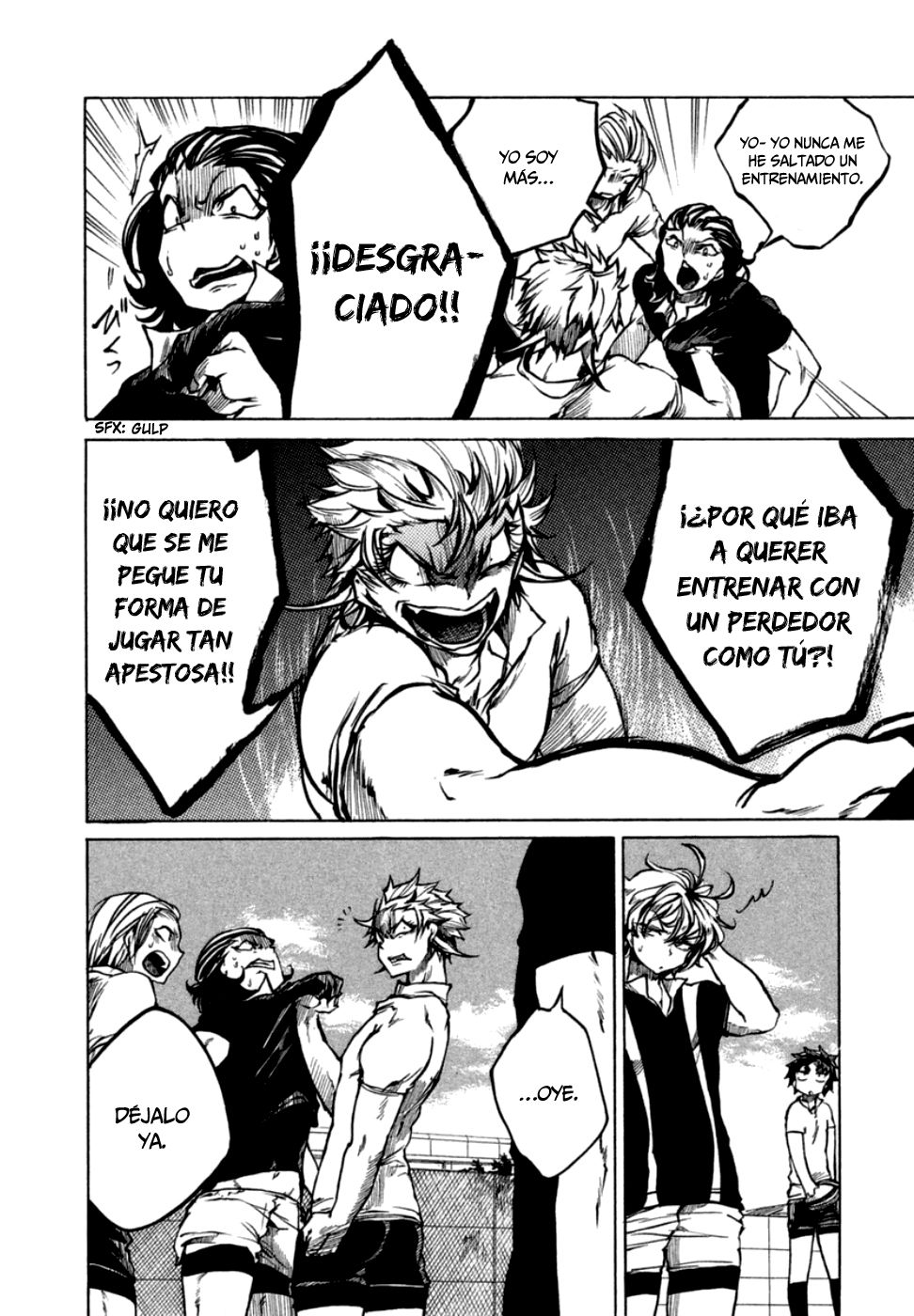 Read All Out es Manga Online